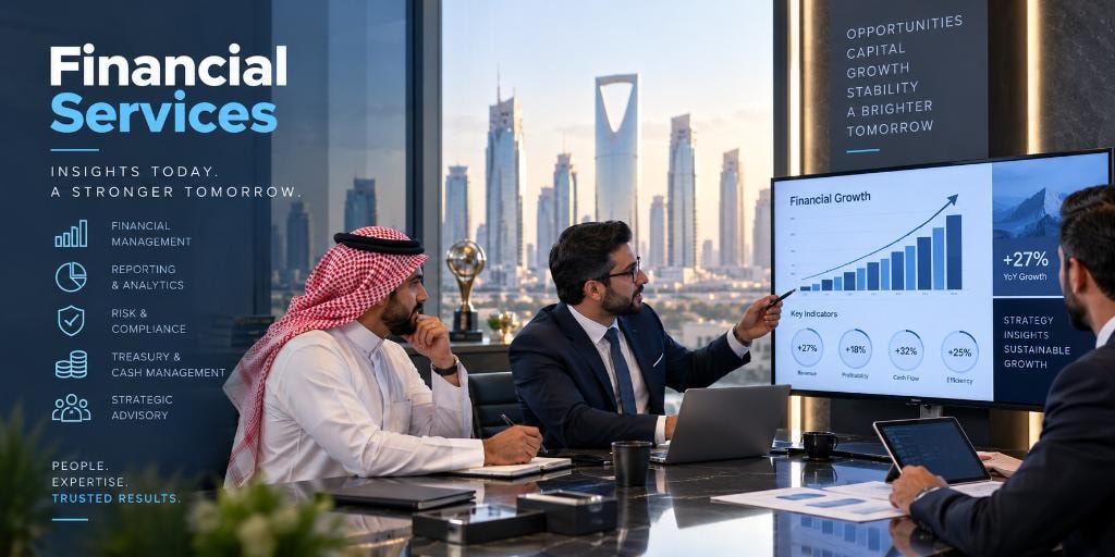 Financial Services — Insights Today. A Stronger Tomorrow.