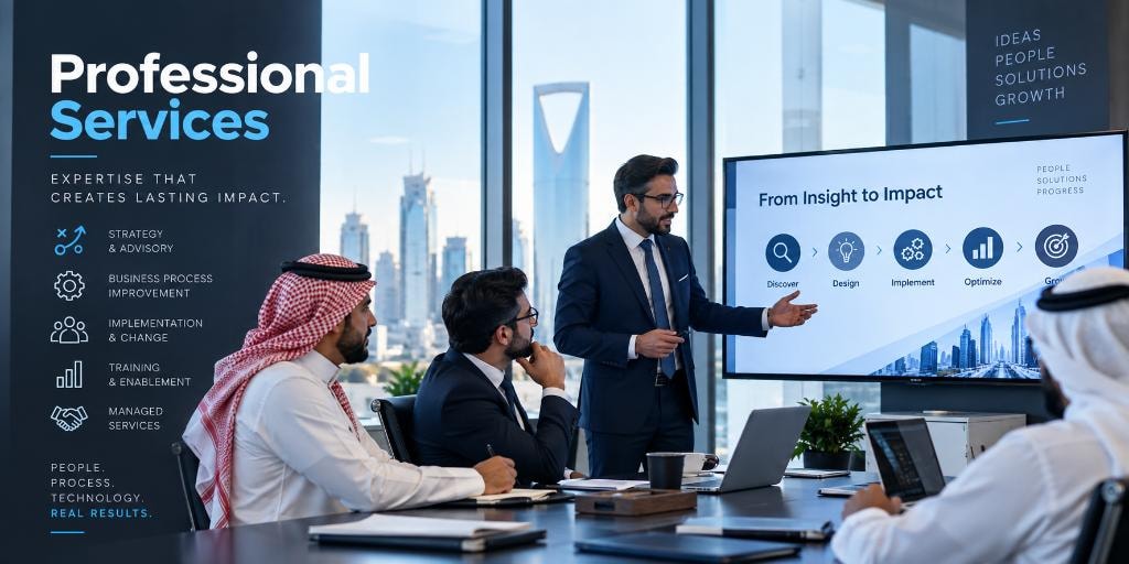 Professional Services — From Insight to Impact