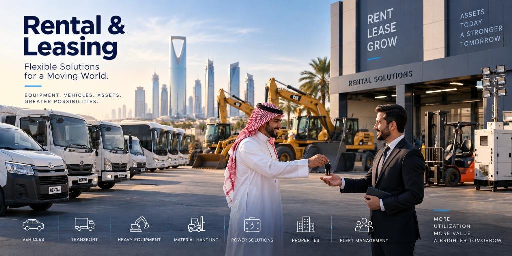 Rental & Leasing — Flexible Solutions for a Moving World
