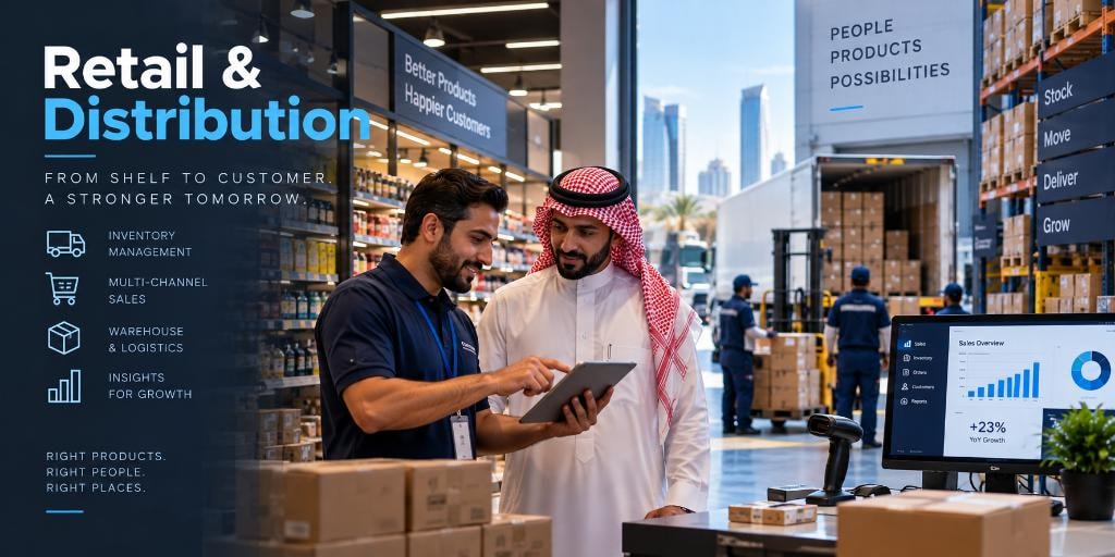 Retail & Distribution — From Shelf to Customer, A Stronger Tomorrow