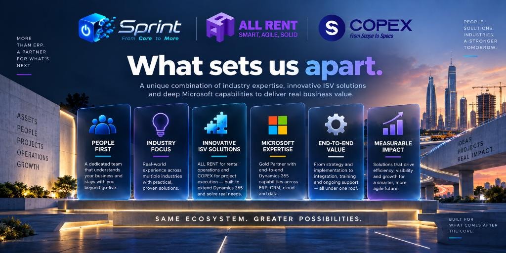 SPRINT Technology — What Sets Us Apart